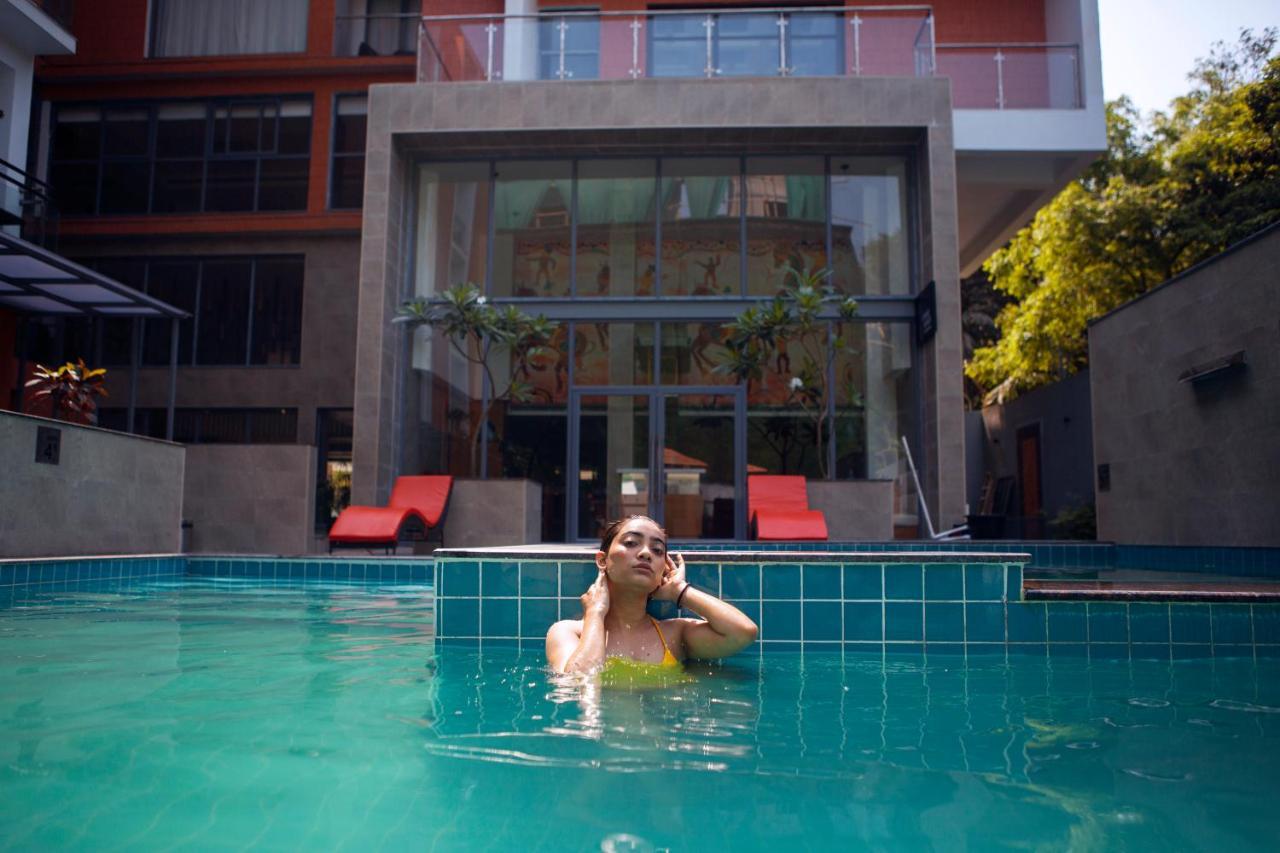 Abhyagama Hotel Digha  Bagian luar foto